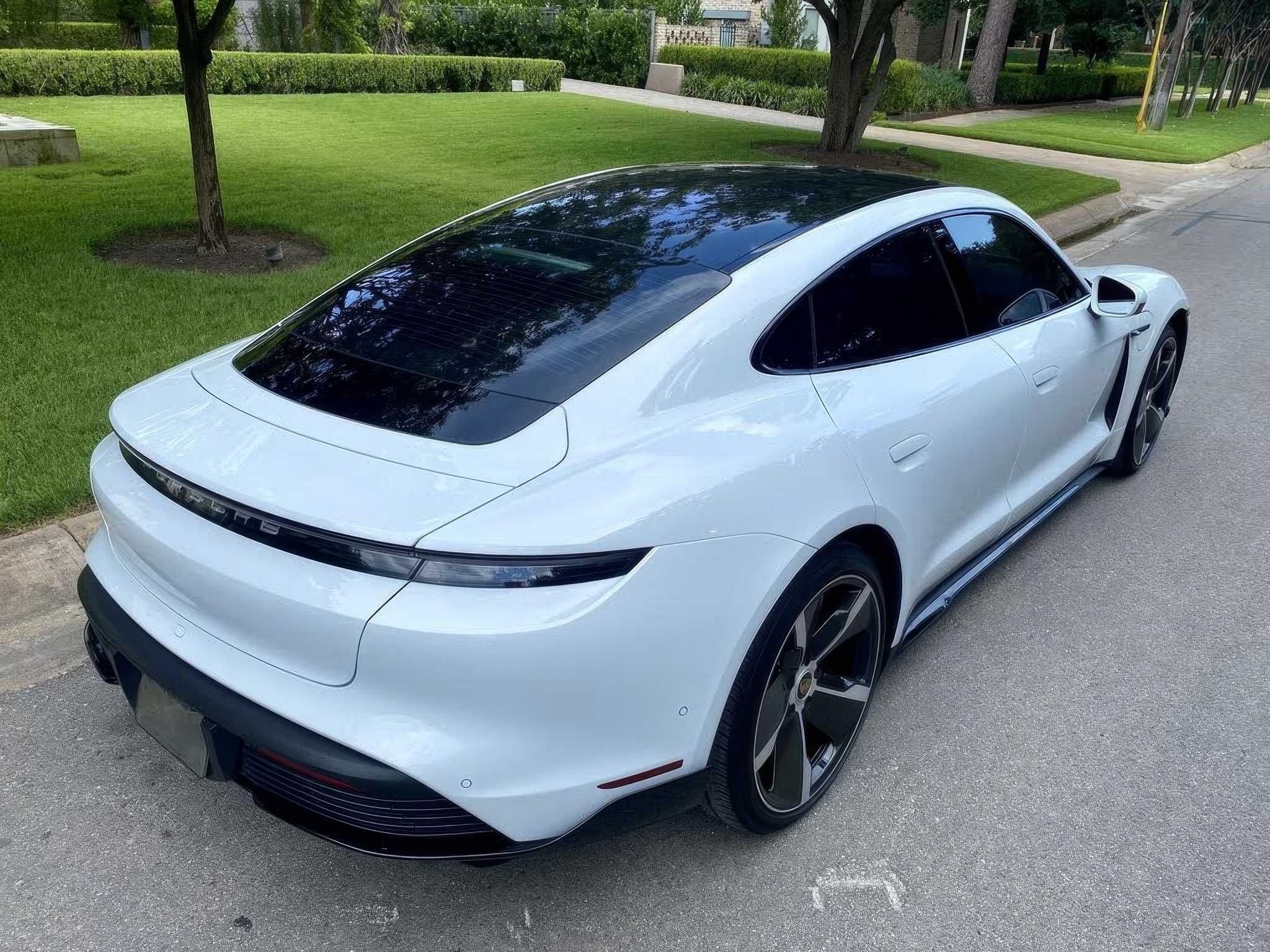 Porsche Taycan 2020
