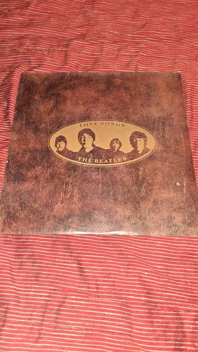 The Beatles love songs duplo lp