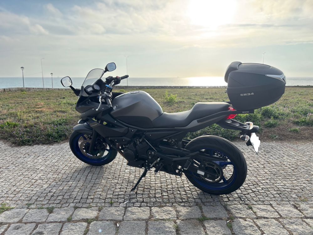 Yamaha XJ6 Diversion