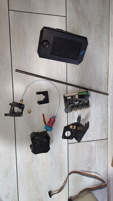 Остатки 3д принтера ender 3