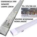 NATYNKOWA LAMPA LED oprawa świetlówka , slim Panel ledowy  120CM 60CM