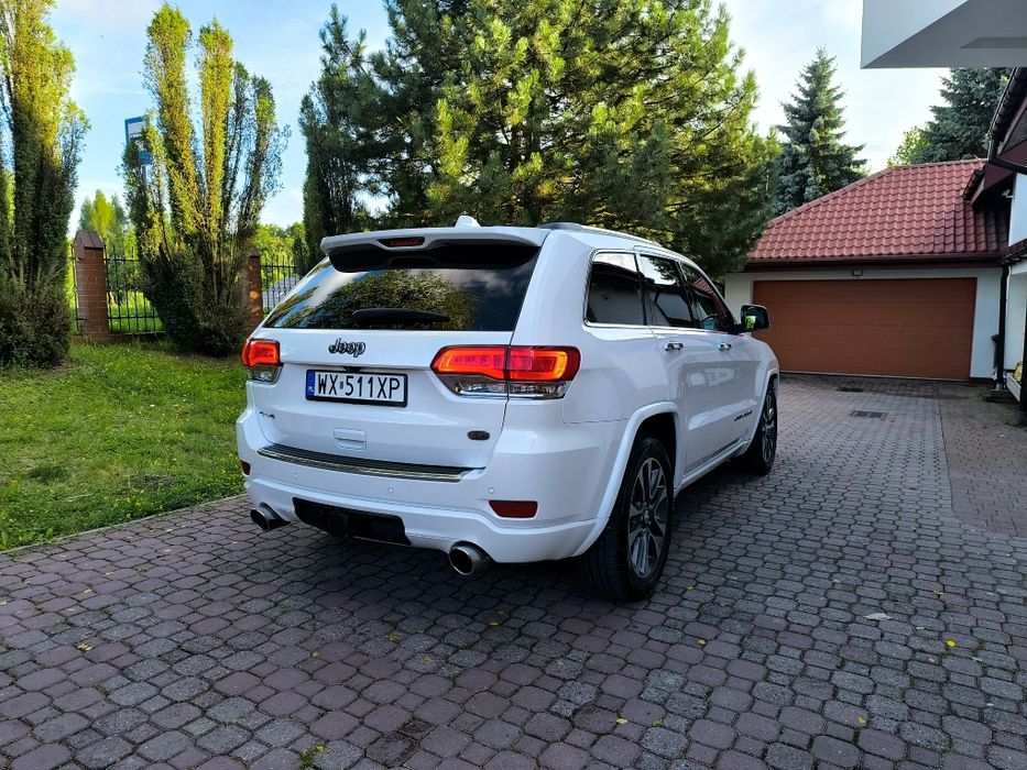 Jeep Grand Cherokee 5.7 Hemi Overland Stan Perfekcyjny Max Pneumatyka