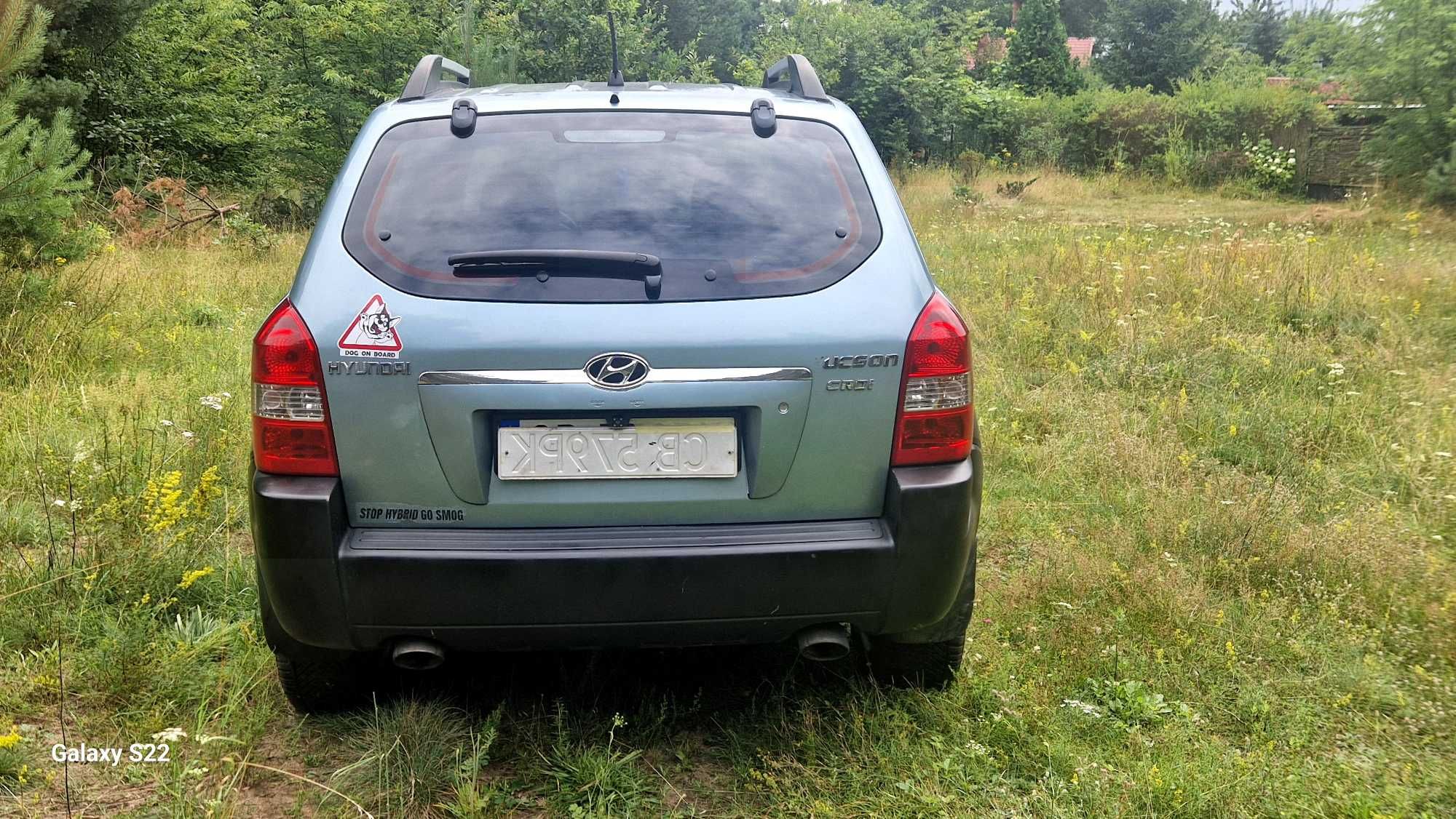 Samochód Hyundai Tucson 2.0 CRDI 140 km
