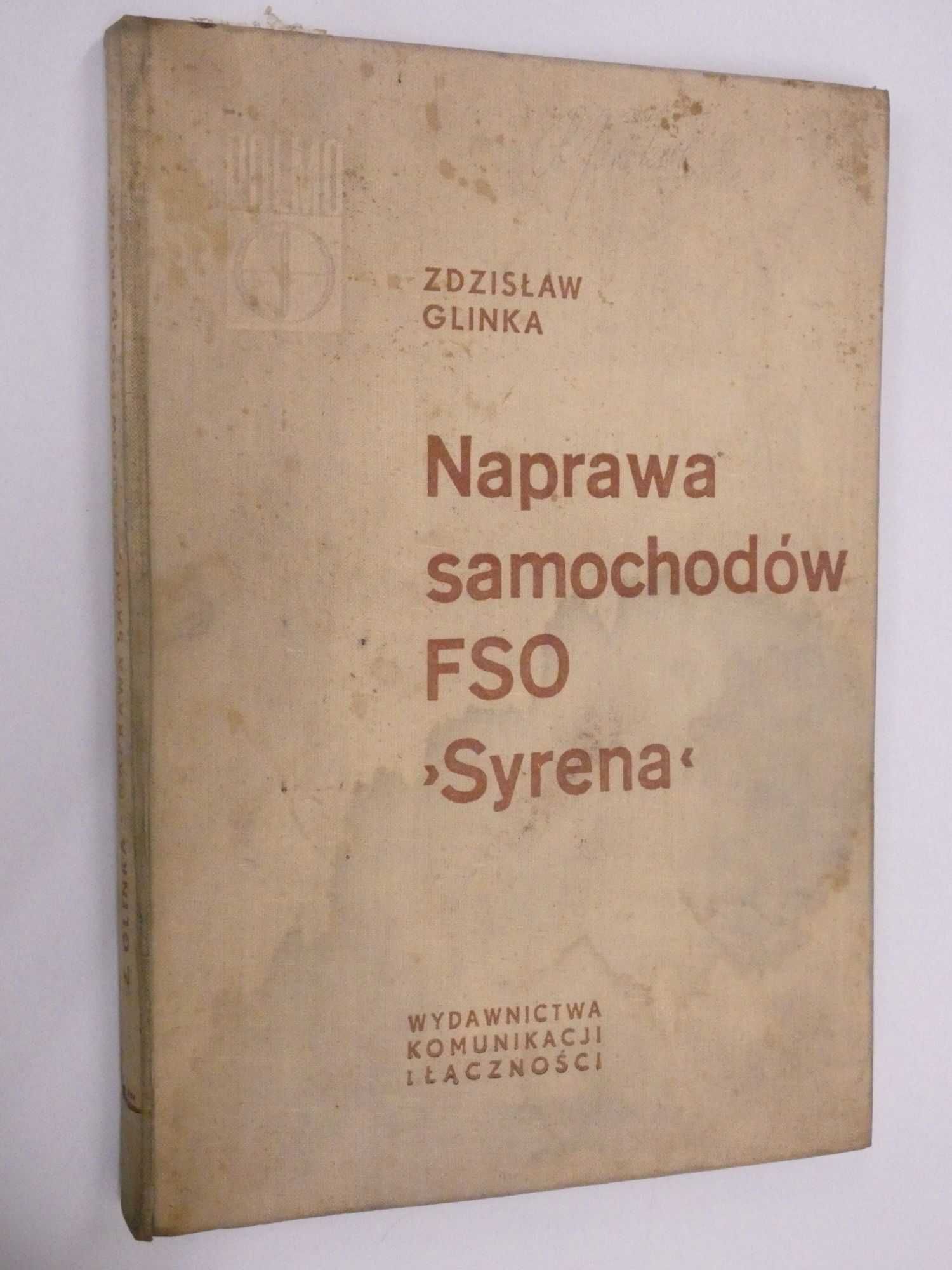 Naprawa samochodów FSO Syrena Glinka 1969