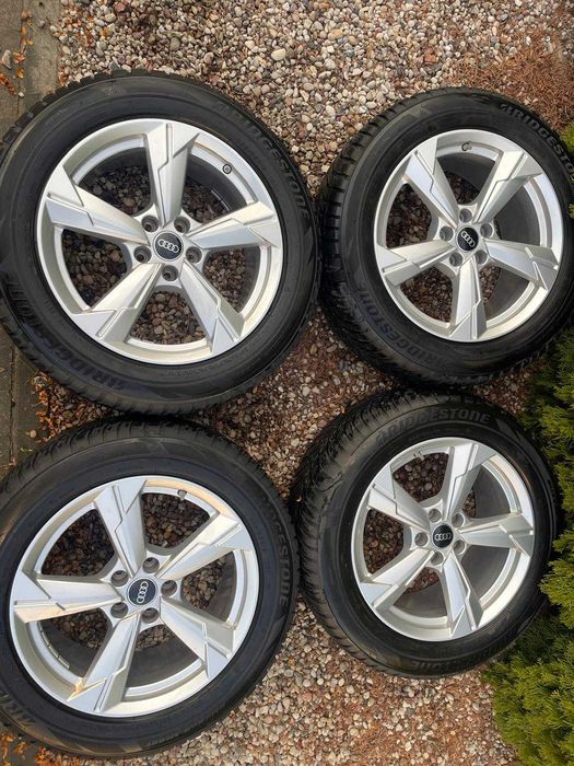 Felgi Alufelgi R18 Audi 8J 5x112 Et39 A3 A4 A5 A6 Q3 Q5 235/55