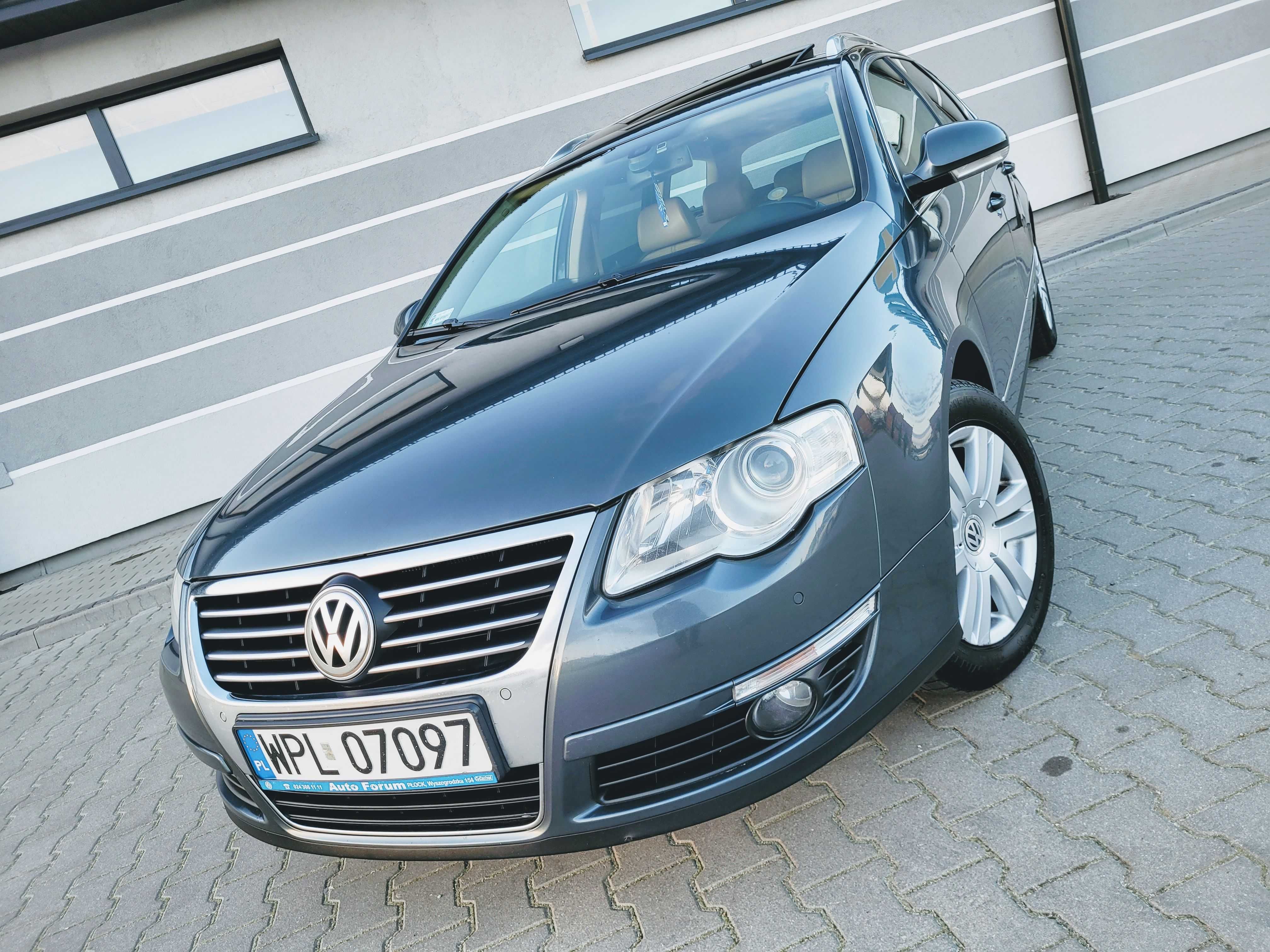 Volkswagen Passat B6 / DSG / 2.0 TDI / Full Opcja / Perfekcyjny Stan