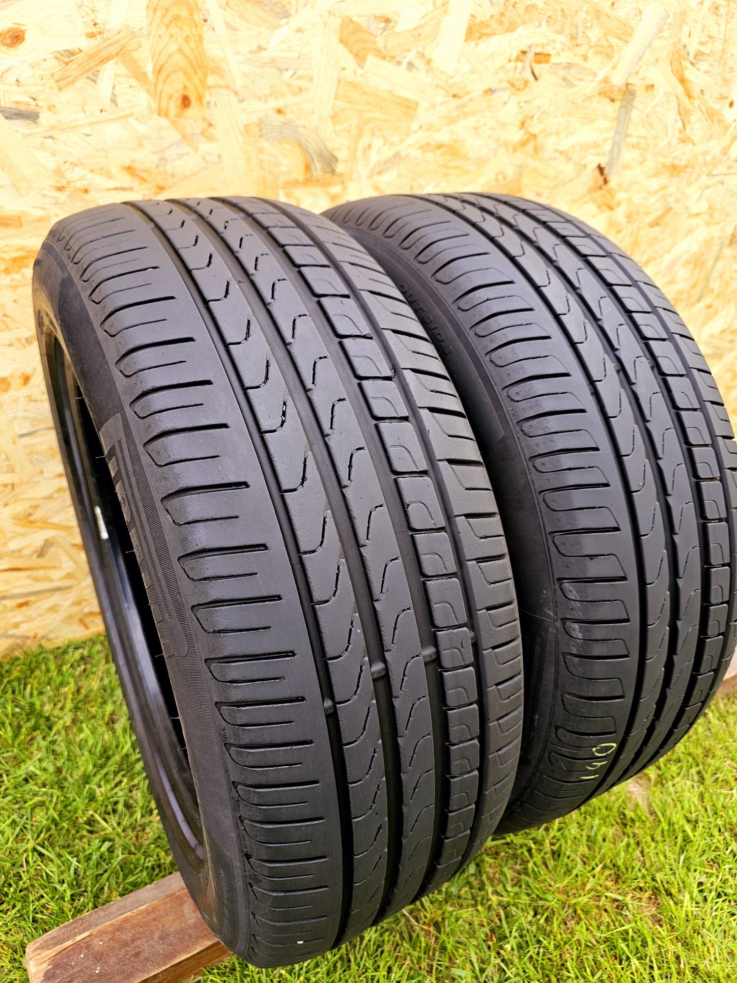 BDB Stan!!  225/55 r17 Pirelli Cinturato P7. 3017