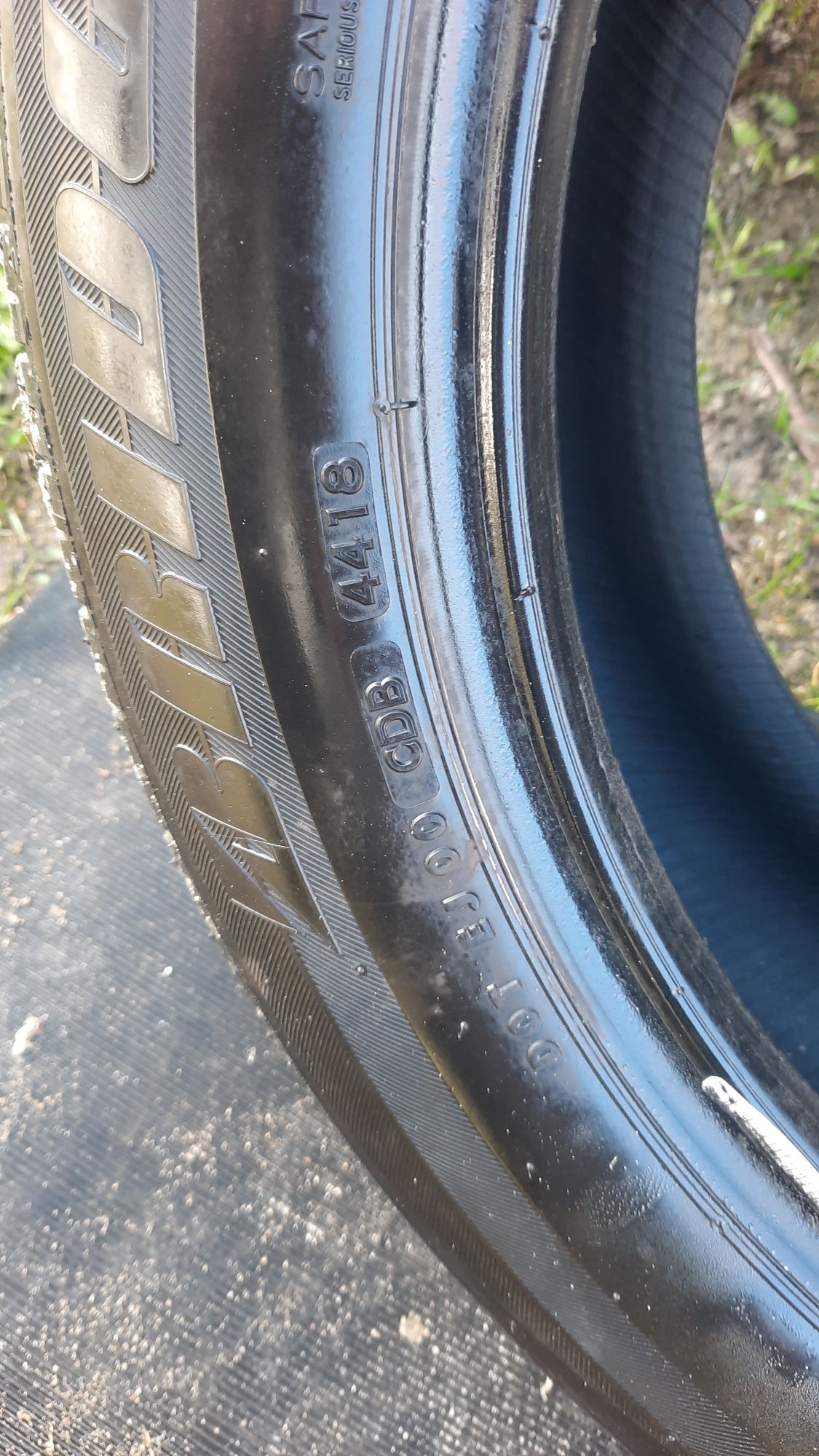 Opony letnie 225/55/18 Bridgestone Dueler  H/P