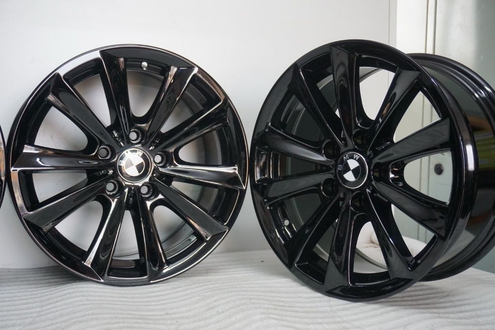 Alufelgi BMW styling 236 8Jx17" et30 cb72,6mm lakier czarny polysk!