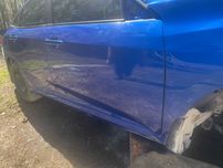 Двері передні праві для Honda Civic X 10 2016-19 B593M