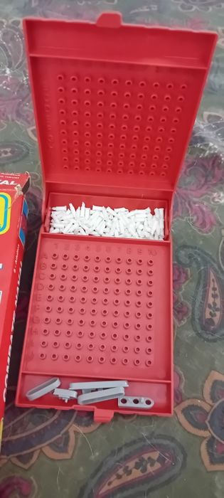 Combate naval mini jogo de tabuleiro