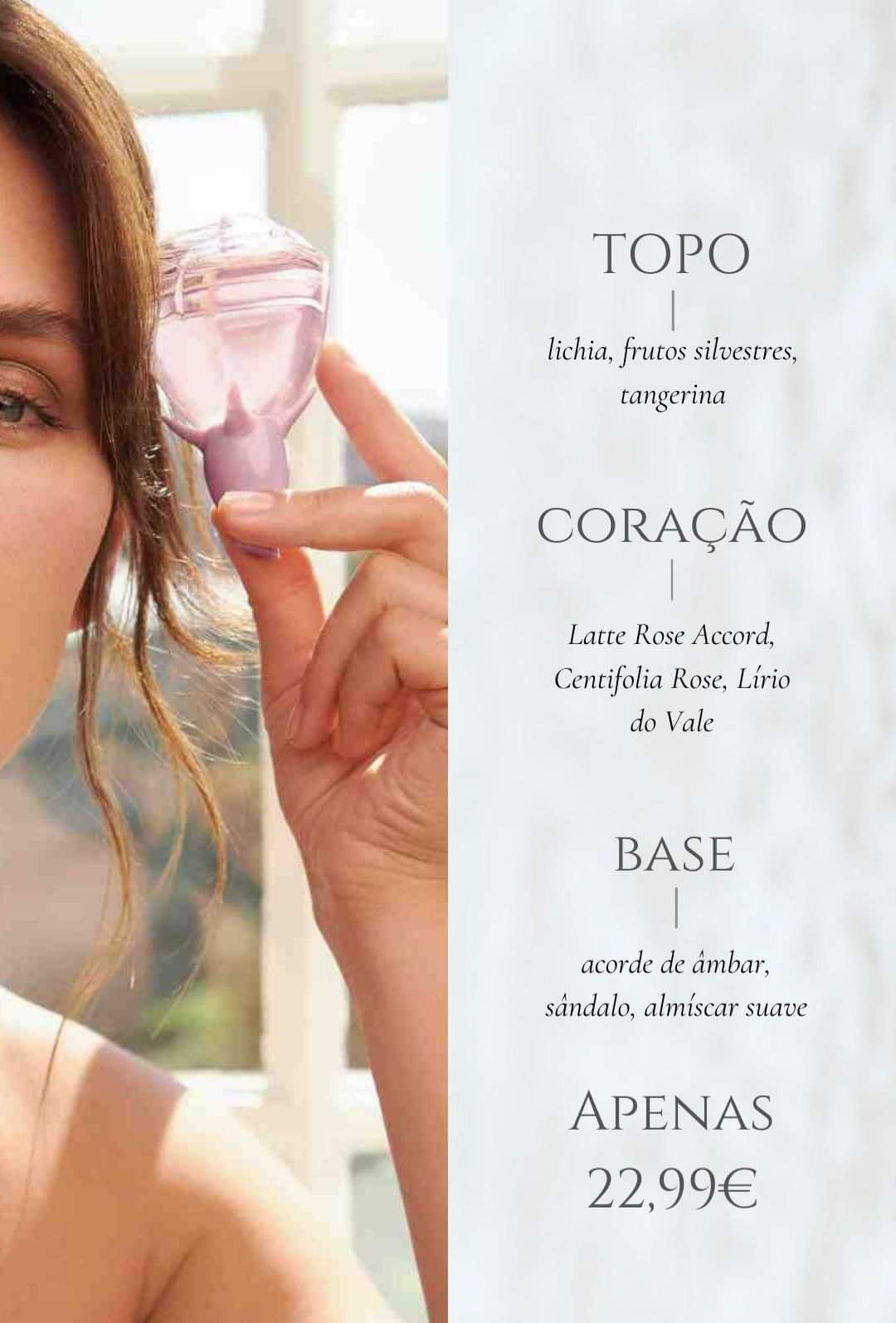 Novo eau de parfum Volare