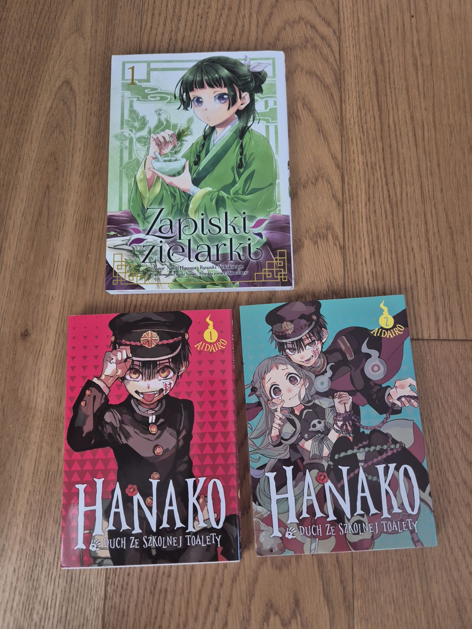 Do oddania zapiski zielarki i hanako