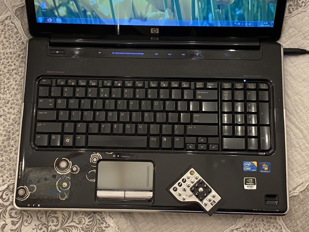 Laptop 17’’ HP Pavilion DV7-3130ew, Win 7, intel I7, GeForce, pilot