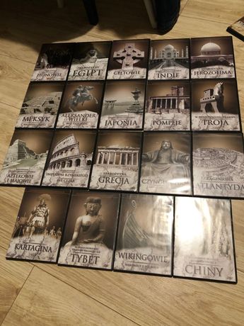 Historia starożytnych cywilizacji - zestaw DVD