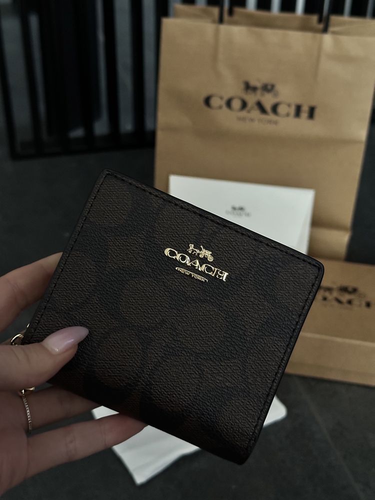 Жіночий гаманець COACH коач женский кошелек