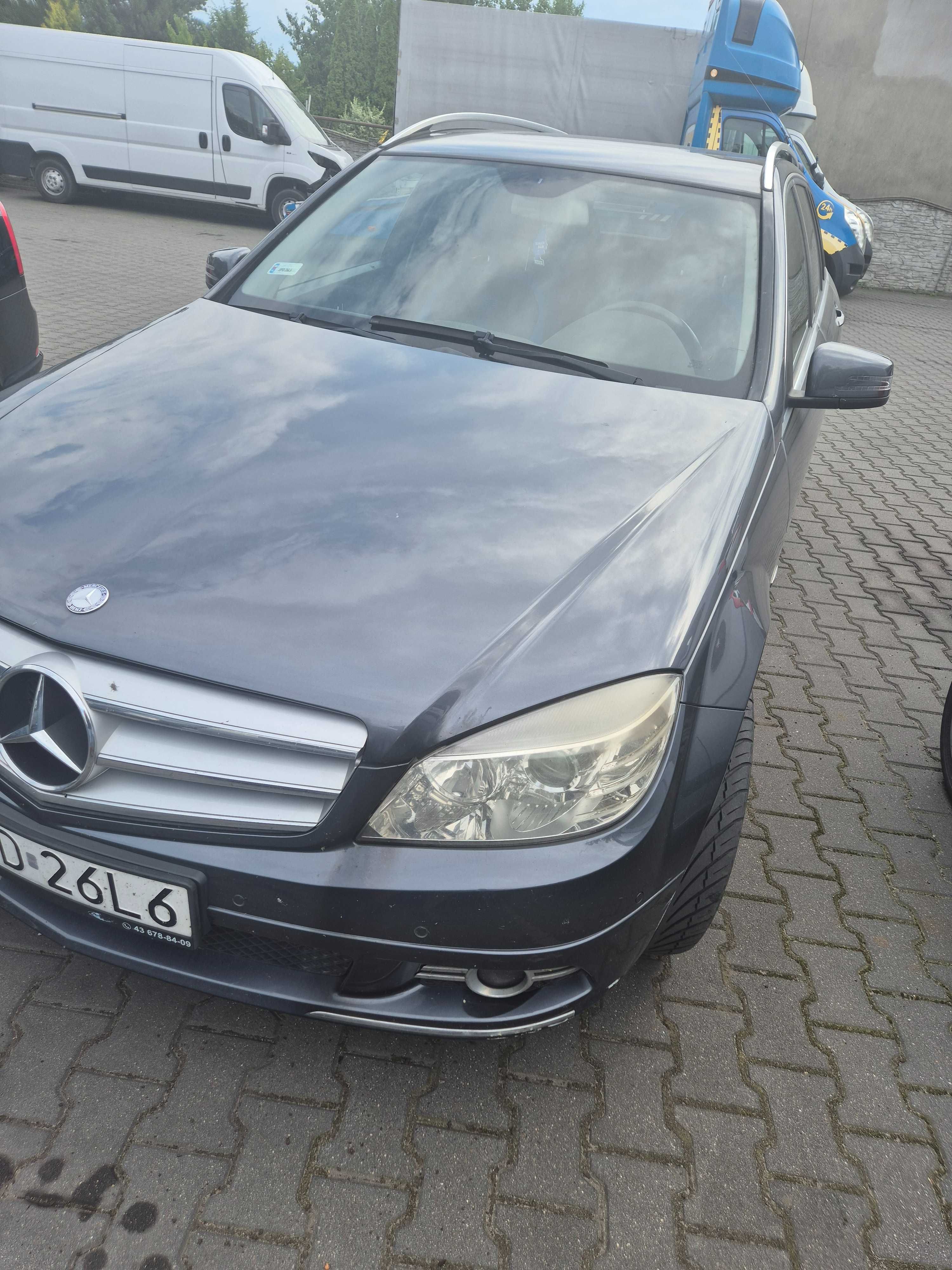 Mercedes C200 cdi model  kombi avangarde