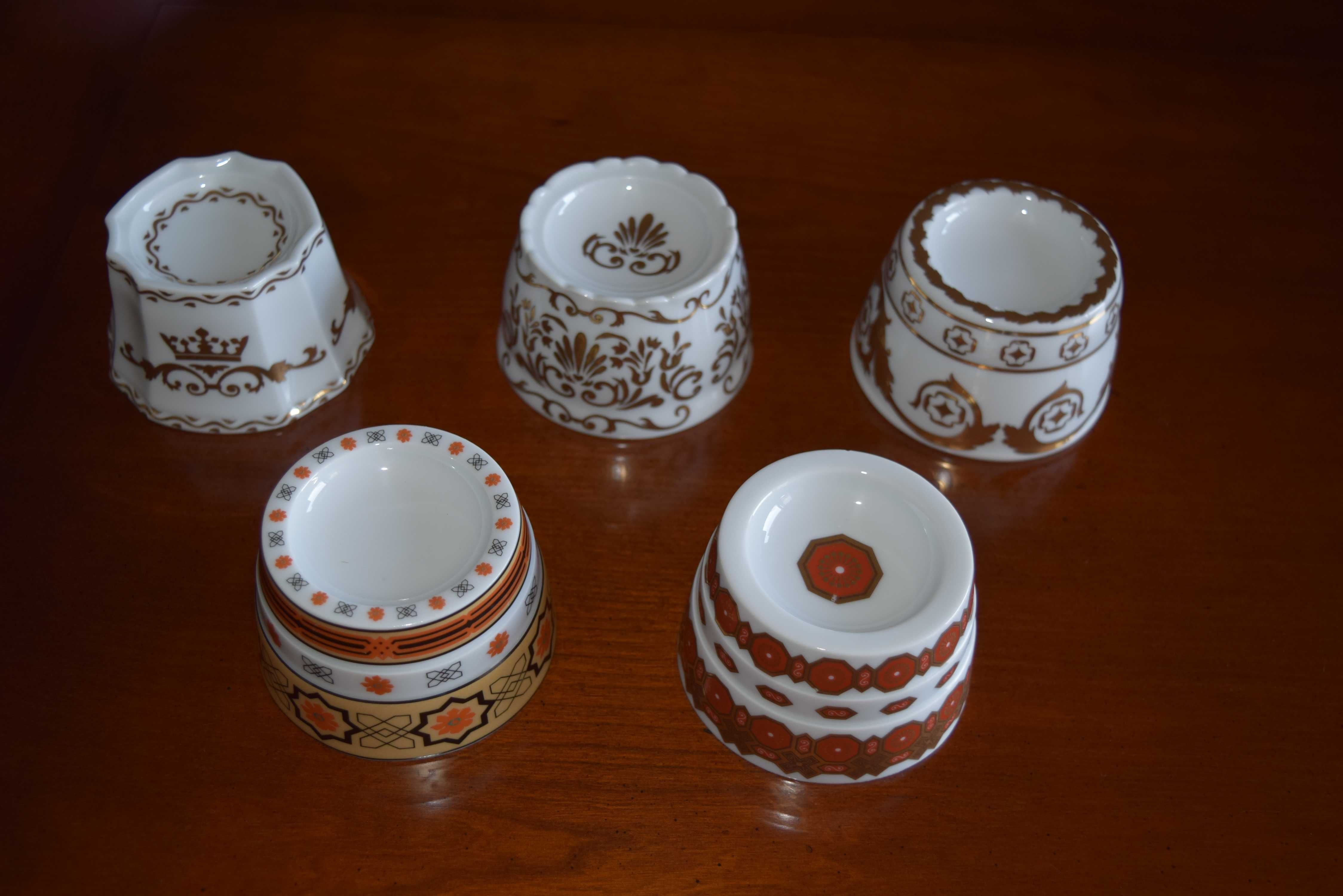 Saleiros de Estilo da Conventual Porcelanas Portugal
