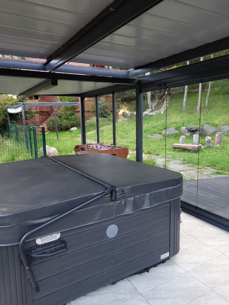 Domek letniskowy, jacuzzi, sauna, grota solna,Kaszuby-wszystko w cenie