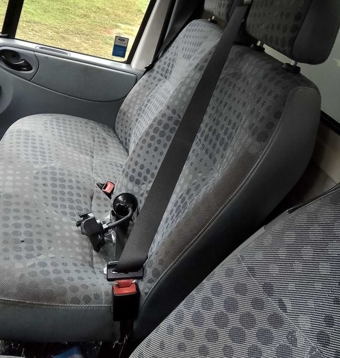 Ford transit mk7 plandeka 2008 r 2.4 244tys km