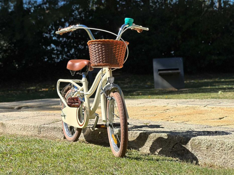 Bicicleta Infantil Toimsa Vintage (Usada, em excelente estado)