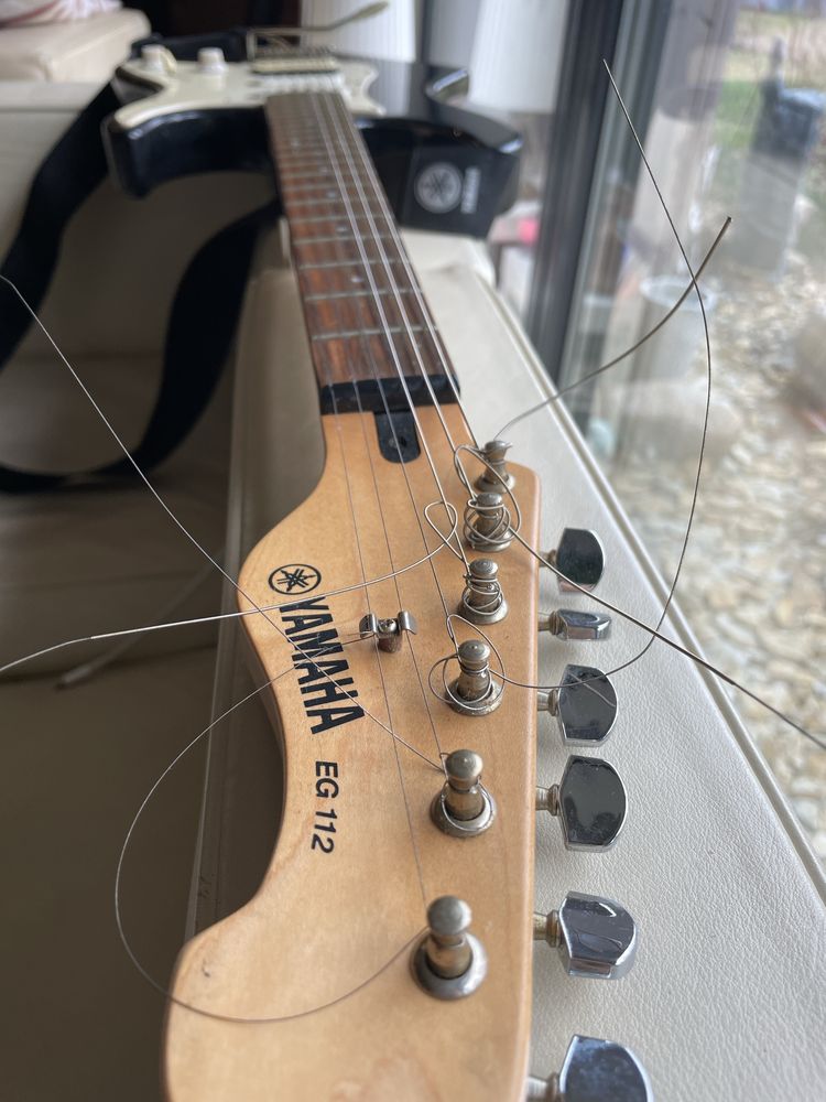 Yamaha EG 112 Black Gitara Elektryczna