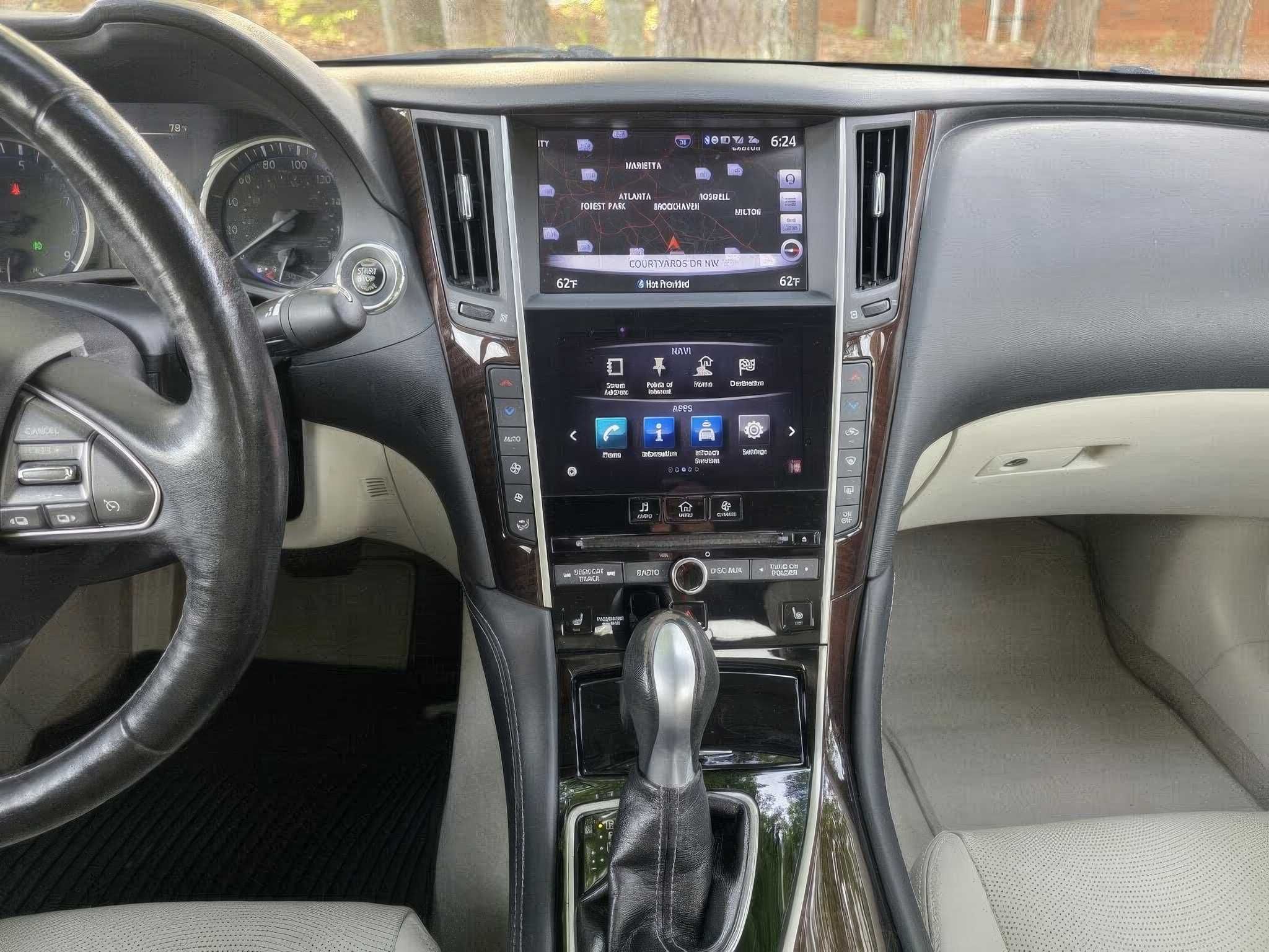 2016 INFINITI Q50 3.0t Premium RWD