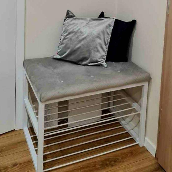 Ławeczka na przedpokój, siedzisko