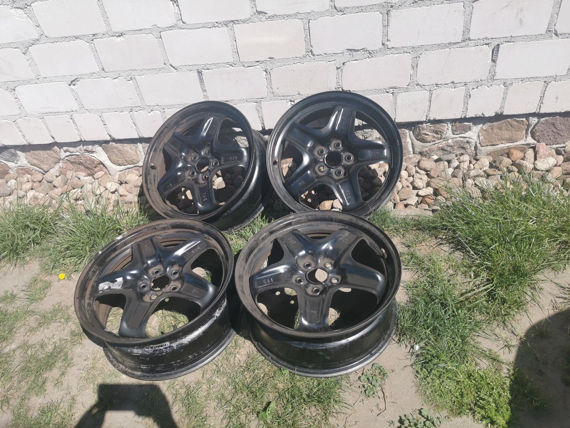 Felgi stalowe strukturalne 7x17 ET42 GM 217.0107 Opel Astra Mokka