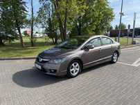 Honda Civic Honda Civic Hybrid | Automat | Oszczędna i zadbana + komplet kół!