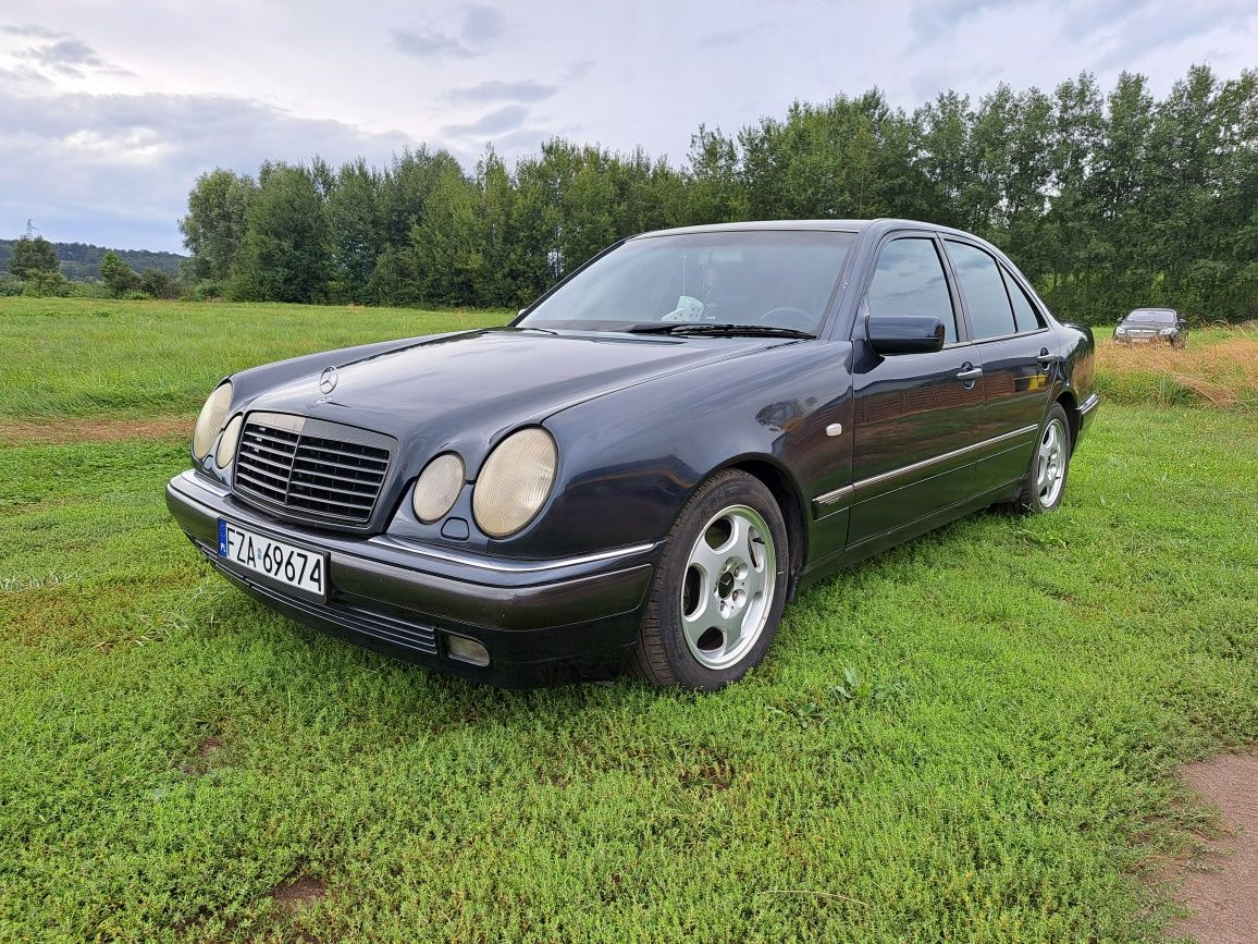 Mercedes W210 2.0 kompresor LPG