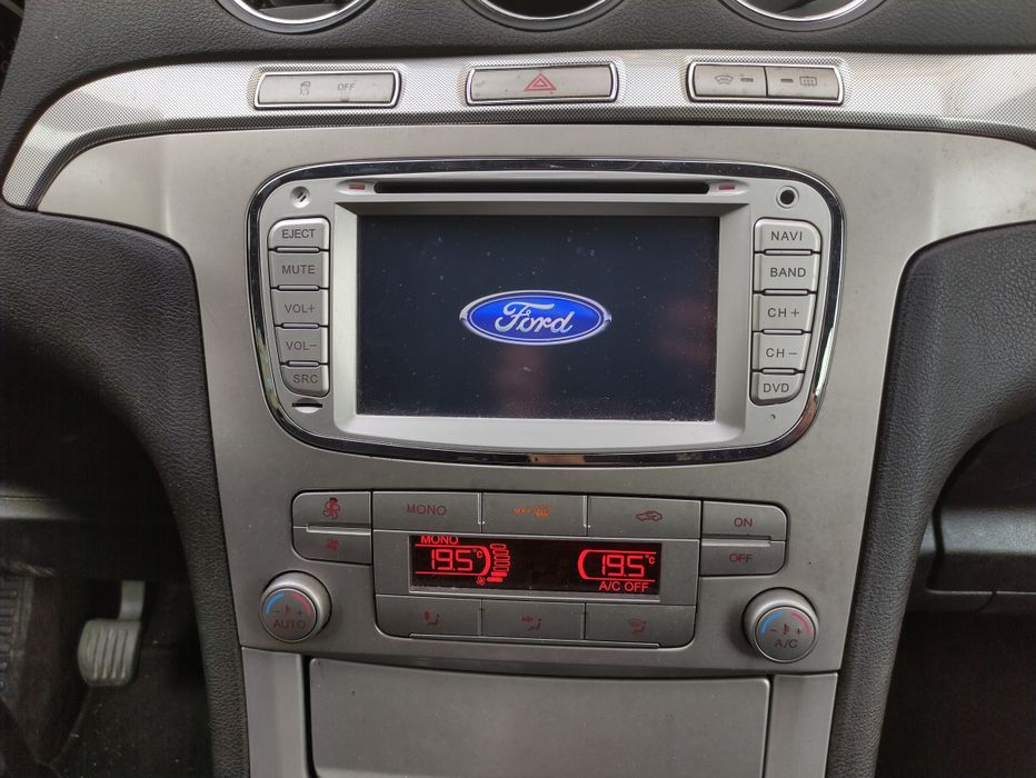Radio do Forda | DVD CD | USB | Ford S-Max, Mondeo | Kamera cofania,