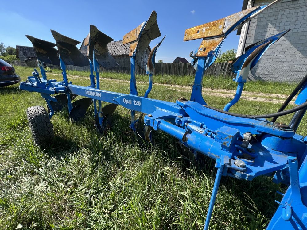 Плуг оборотний Lemken VariOpal 120 4+1