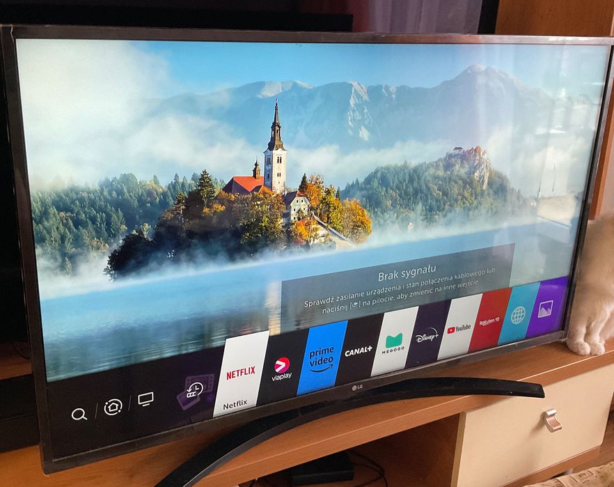 Telewizor  LG g 43um7450pla 4k 43 cale
