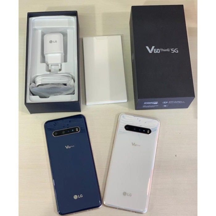 LG V60 ThinQ в плёнках! Новые! Память 8/128gb оригинал смартфон!