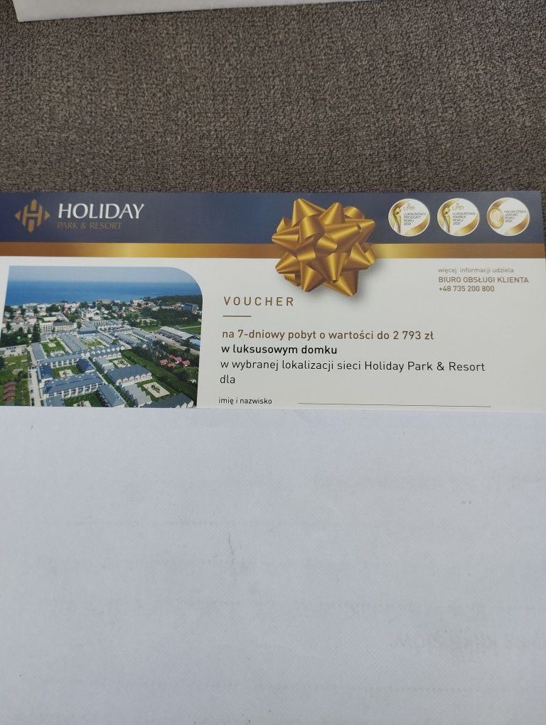 Voucher Holiday Park i Resort