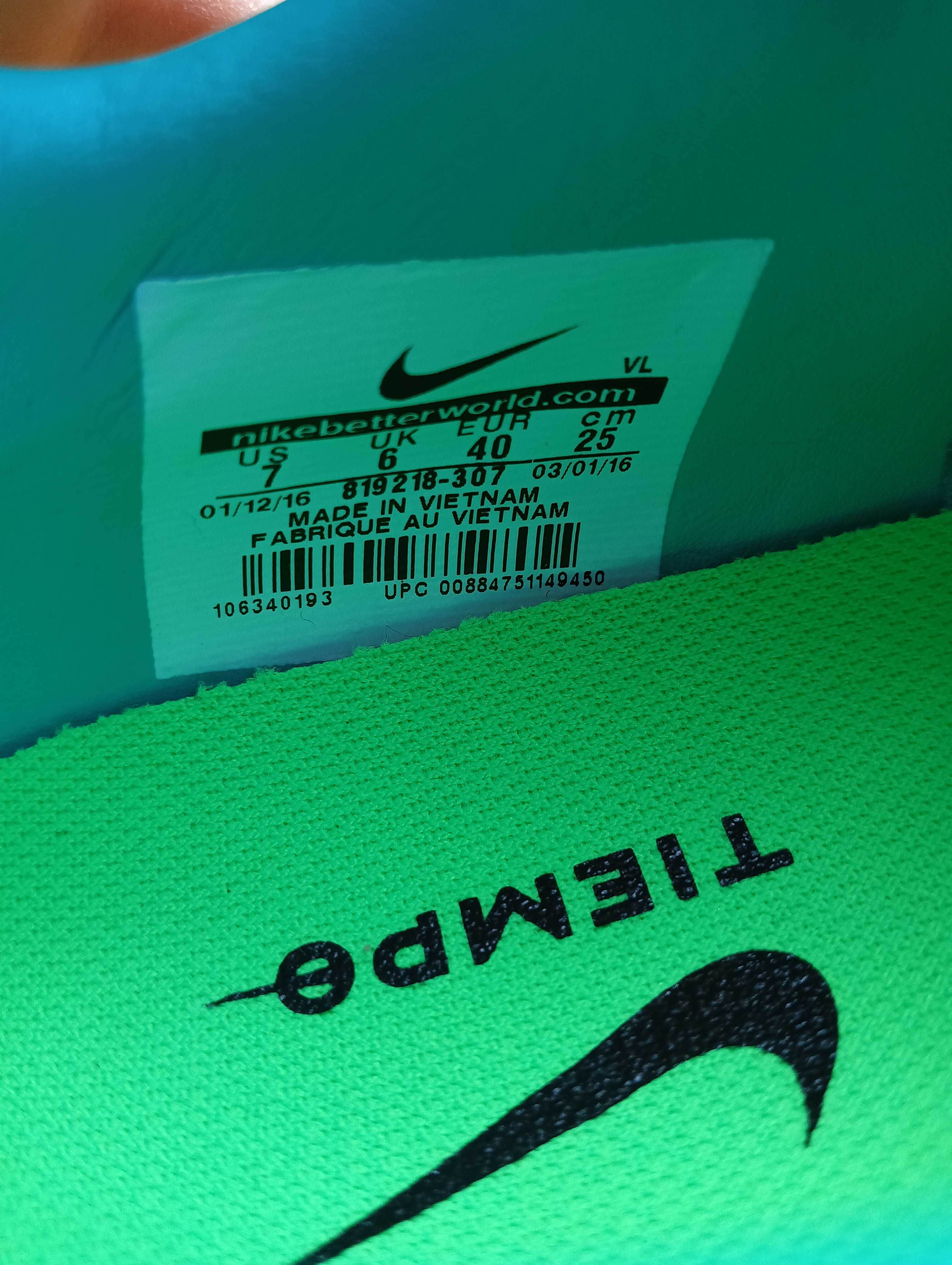 Бутси 39 (40) Nike Tiempo Legacy II. копочки копи
