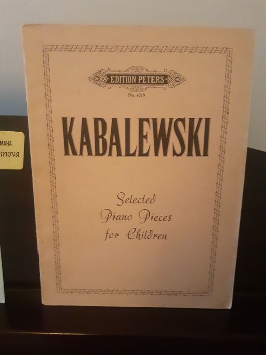 Livros de partituras para piano