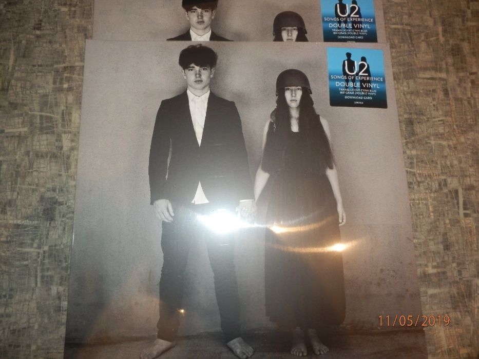 Продам двойную пластинку U2 - Songs Of Experience