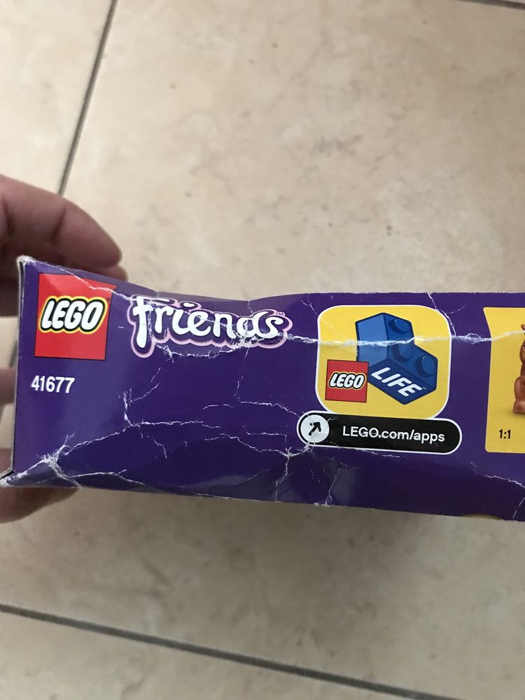 Lego friends leśny wodospad