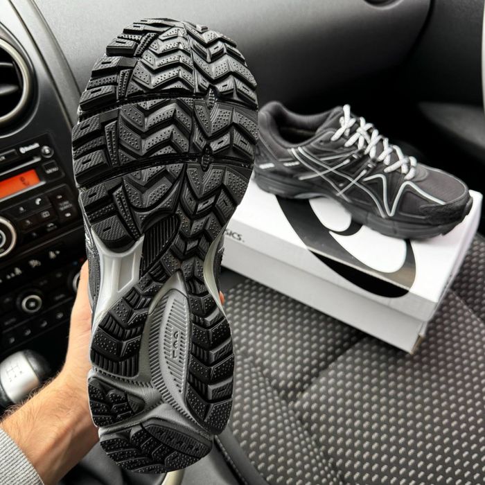 Чоловічі зимові осіні кросівки Gel Kahana 8 black white Gore Tex