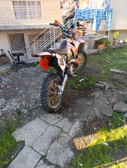 Ktm exc200 MATRÍCULADA