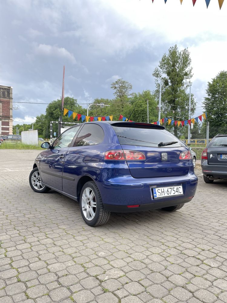 Seat Ibiza 1.2 pb * wspomaganie * elektryka * alufelgi * długie opłaty
