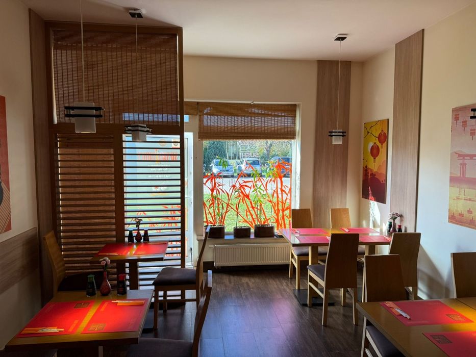 Odstąpienie restauracji sushi