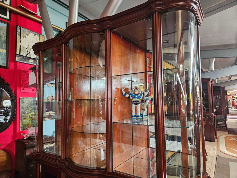 Móvel de sala / Cristaleira - óptimo estado geral