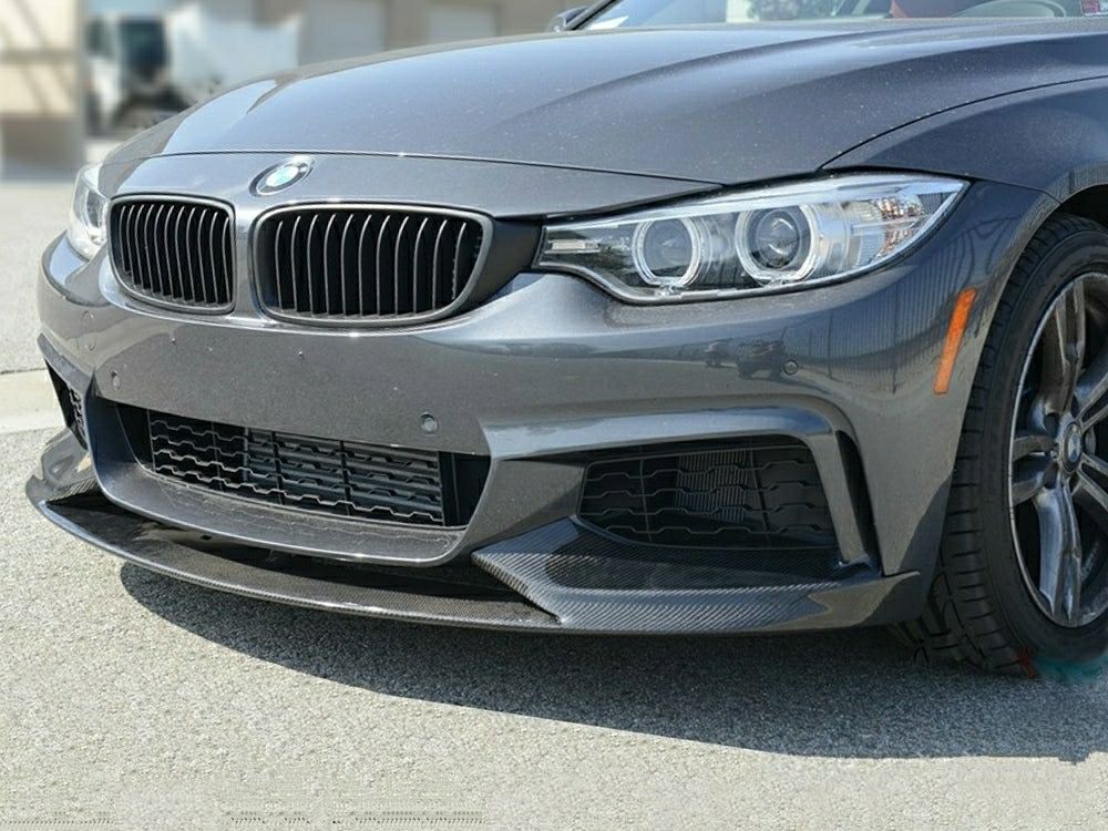 Dokładka splitter BMW f32/f33/f36 carbon look