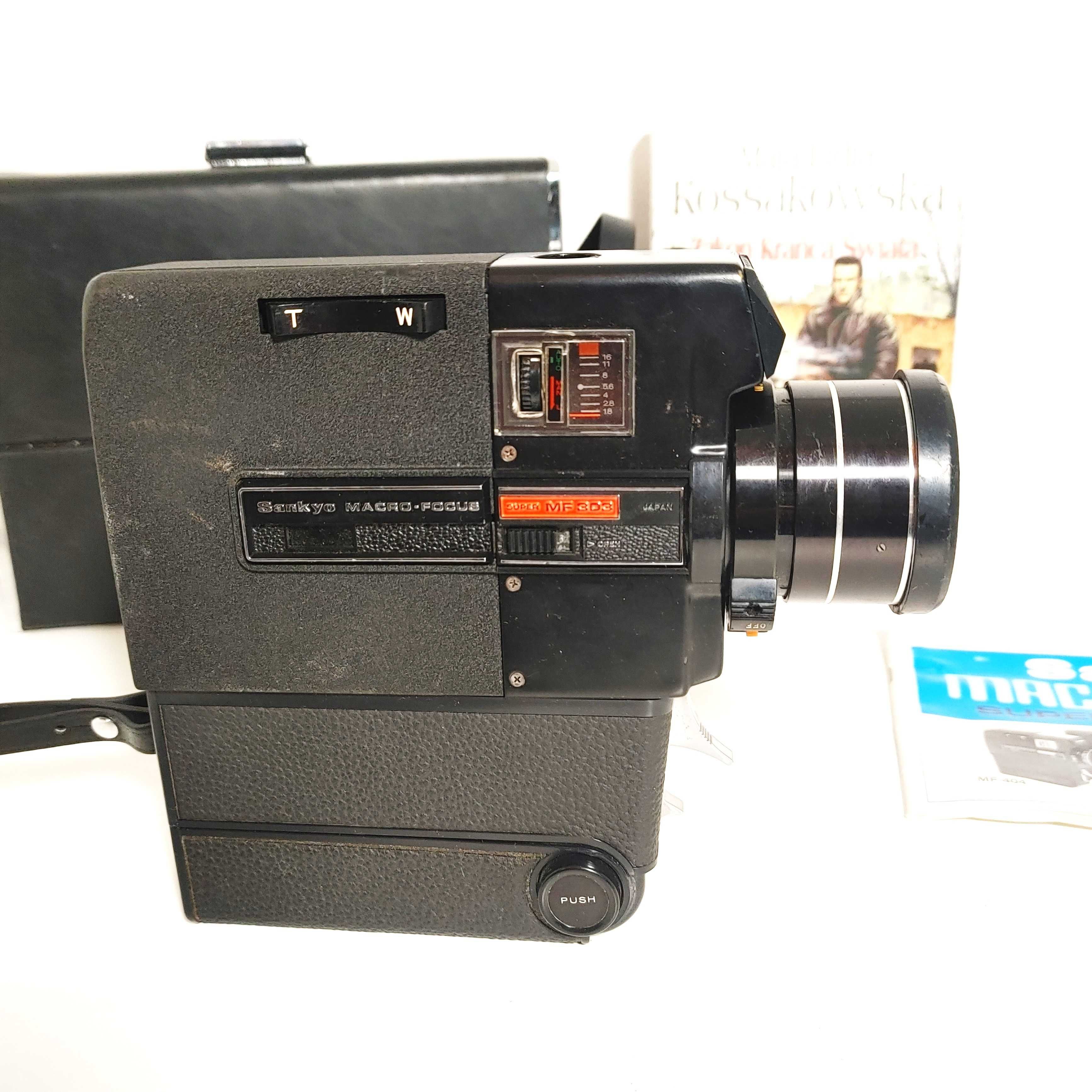 Kamera filmowa Sankyo Macro-Fokus  Super MF 303 na film Super 8mm