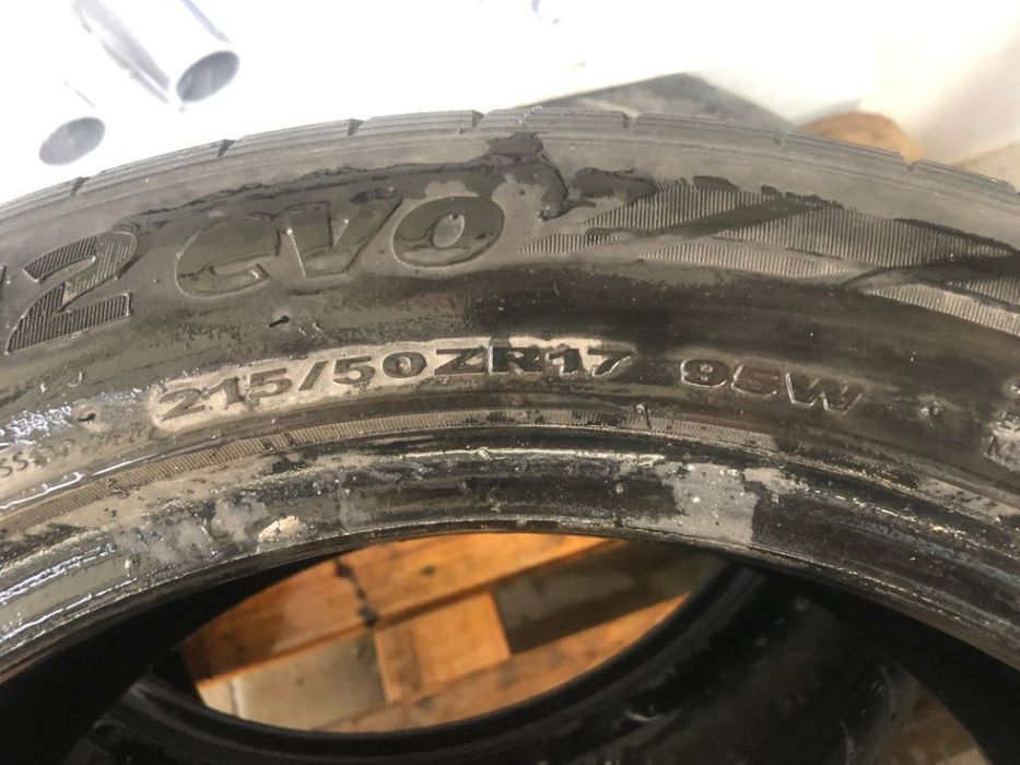 Pneus 215/50/17 para venda