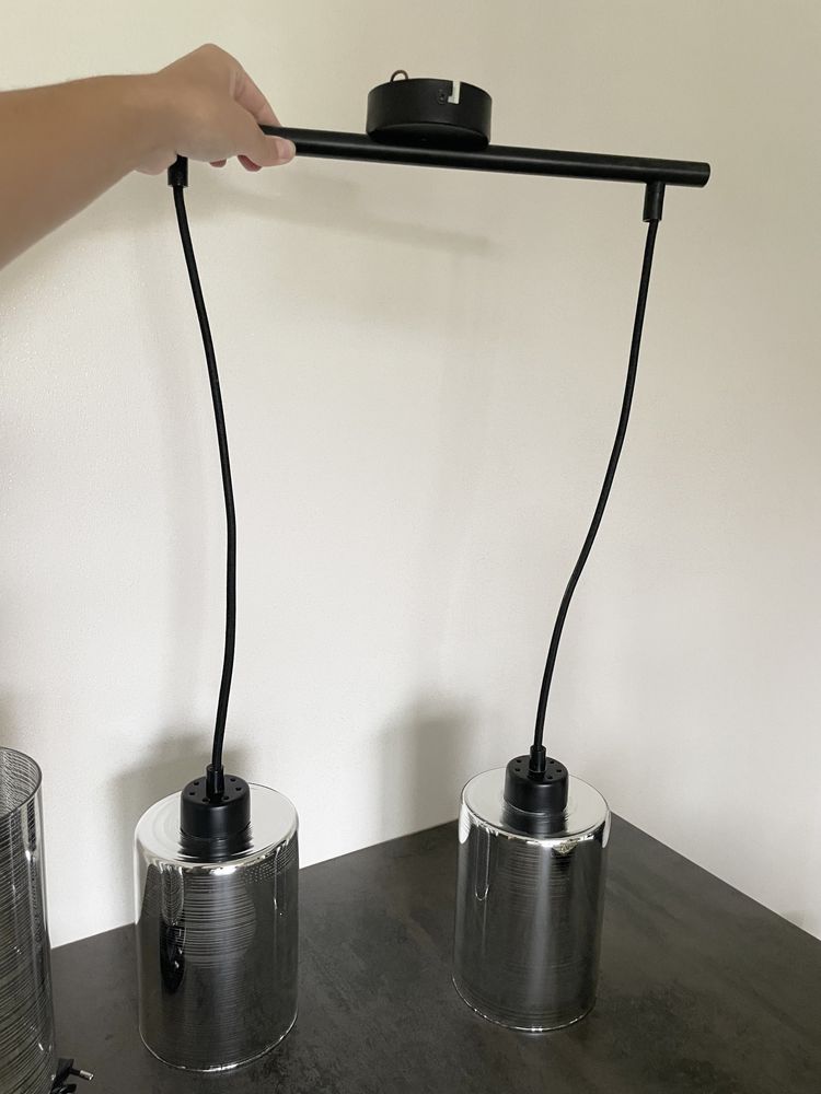 Lampa sufitowa lampa stojąca zestaw