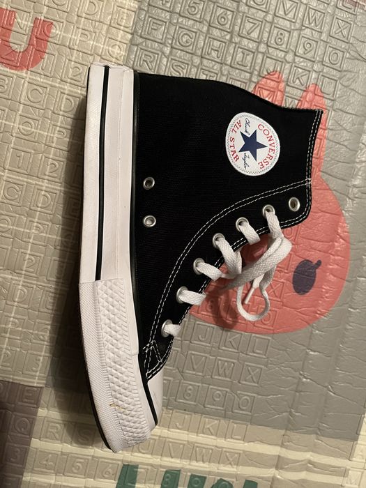 Converse оригінальні, розмір 37,38, довжина стопи 24,5 см